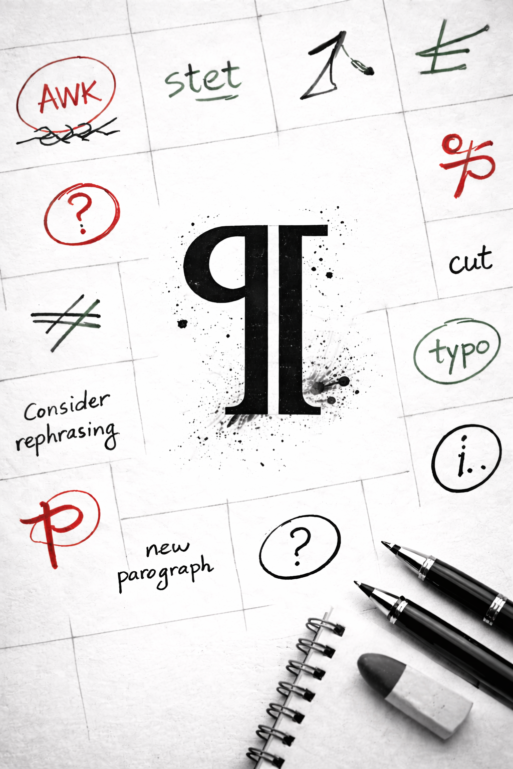 pilcrow blog image